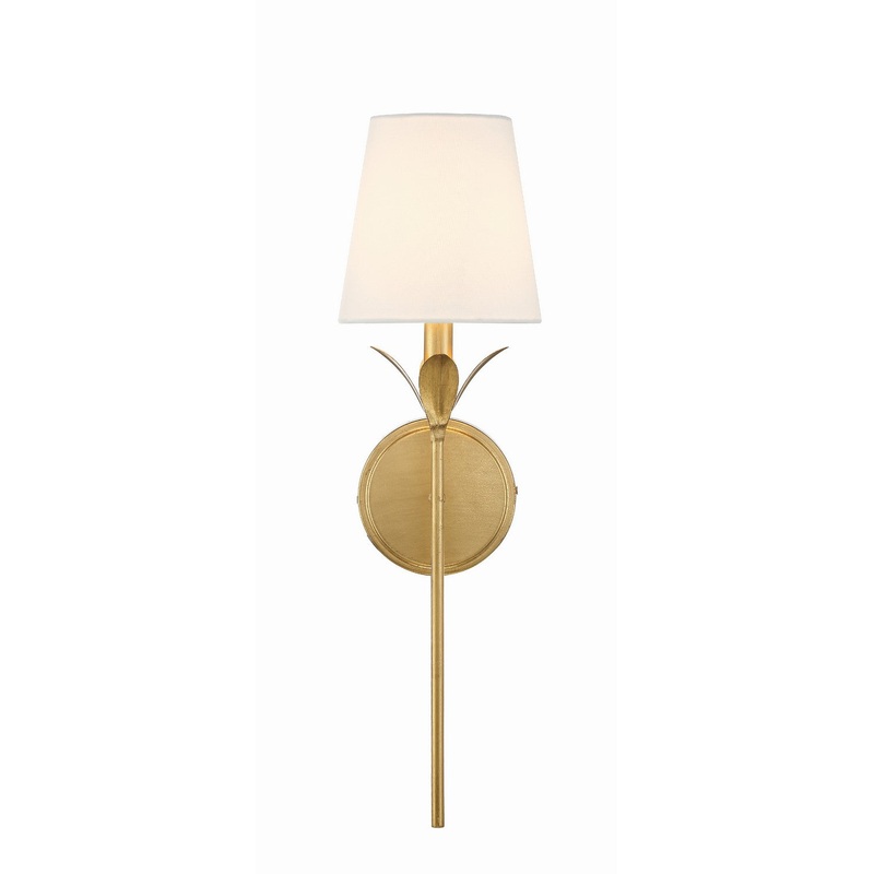 Broche Petal Wall Sconce