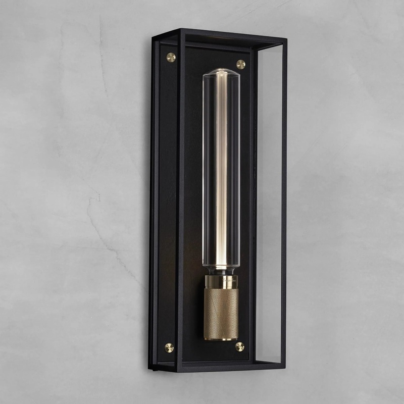 Caged Wet Wall Sconce