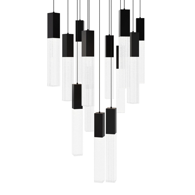 Cinema Multi Light Square Pendant Light