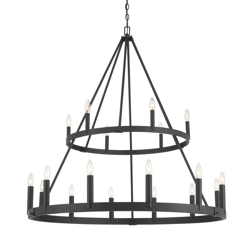 Dutton Tiered Chandelier
