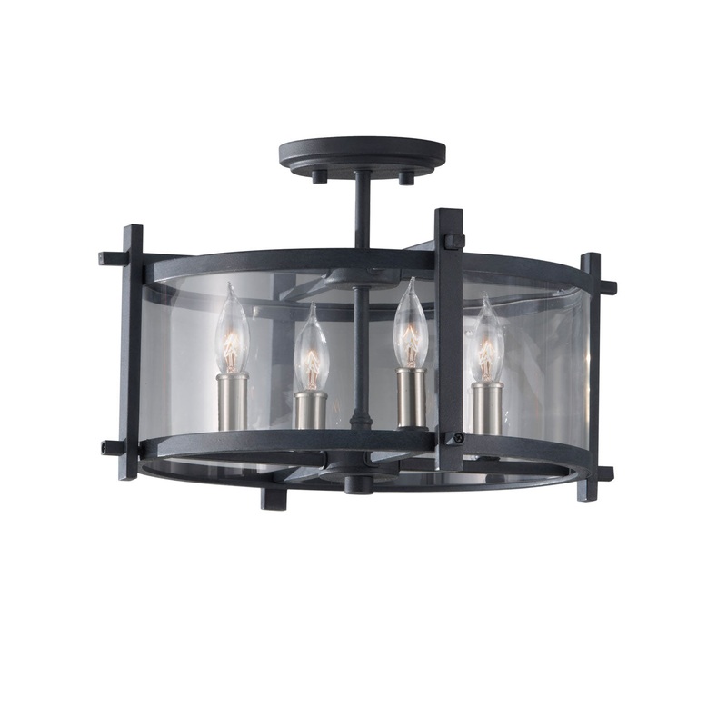 Ethan Semi Flush Mount Light