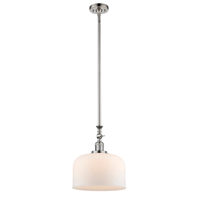 Innovations Lighting X-Large Bell 1 Light Mini Pendant Part Of The Franklin Restoration Collection 206-PN-G71-L