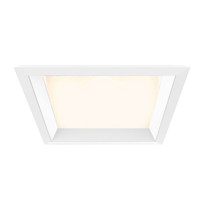 Square LED Diffused / Remodel Housing