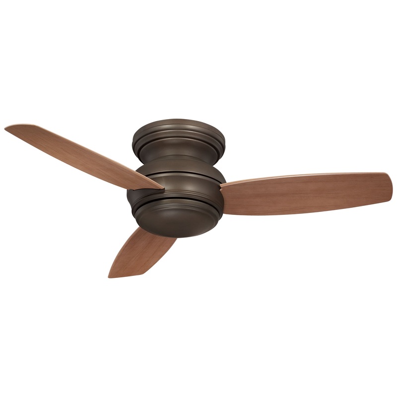 Traditional Concept Indoor / Outdoor Ceiling Fan with Light