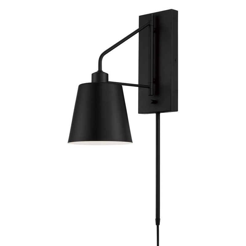 Alden Plug-In Wall Sconce