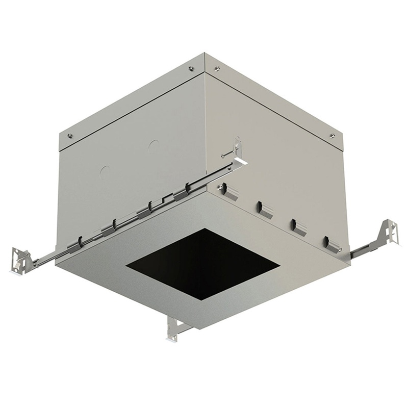 Amigo 3IN SQ Trimless New Construction IC Housing