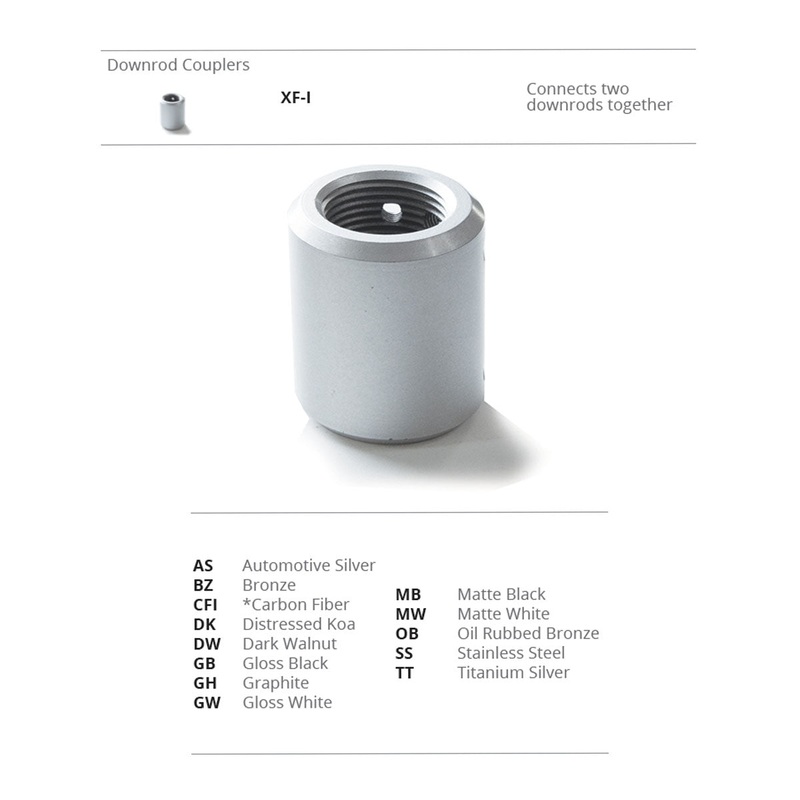 Ceiling Fan Downrod Coupler