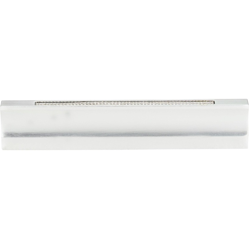 Crystal Inset Thin Pull