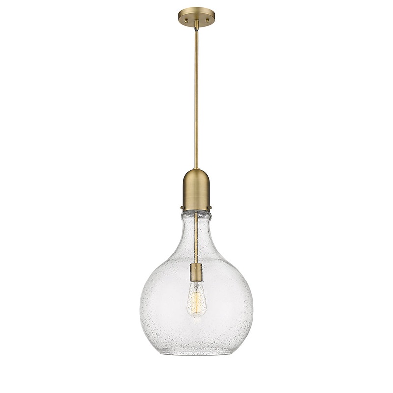 Innovations Lighting Amherst 1 Light 13.75″ Pendant 492-1S-BB-G584-14