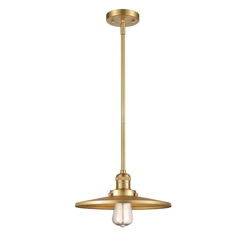 Innovations Lighting Appalachian 1 Light” Mini Pendant 201S-SG-MFR-SG-12