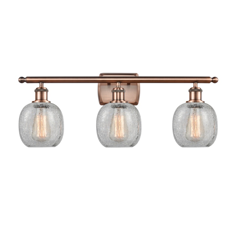 Innovations Lighting Belfast 3 Light Bath Vanity Light Part Of The Ballston Collection 516-3W-AC-G105-LED