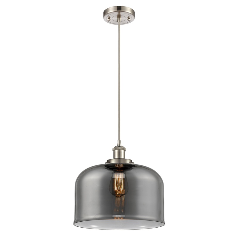 Innovations Lighting X-Large Bell 1 Light Mini Pendant Part Of The Ballston Collection 916-1P-SN-G73-L