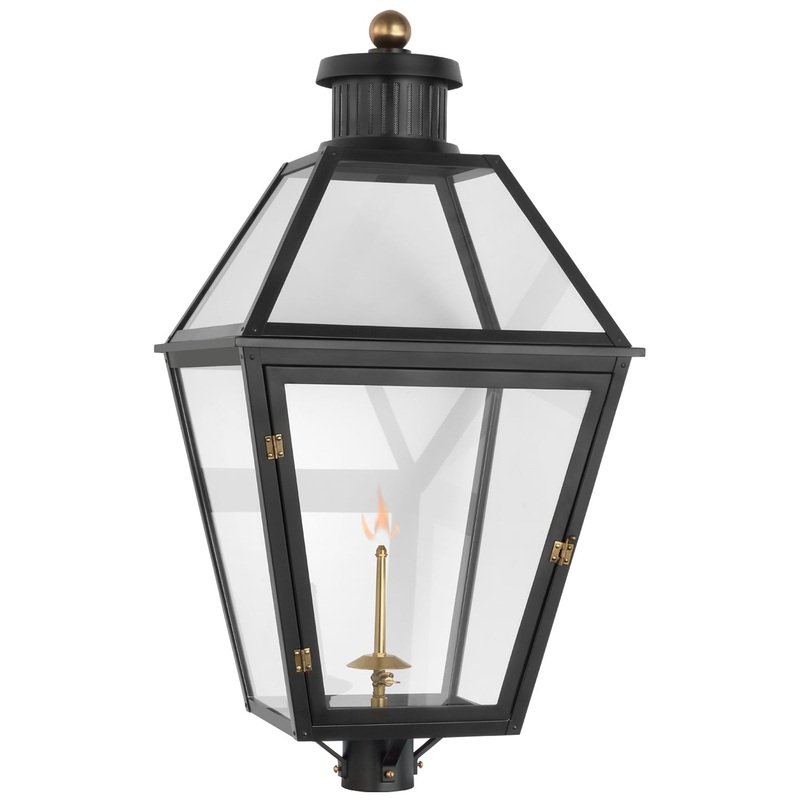 Stratford Gas Outdoor Post Lantern