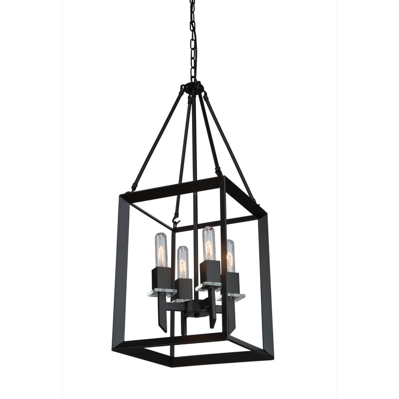 Vineyard Tall Chandelier