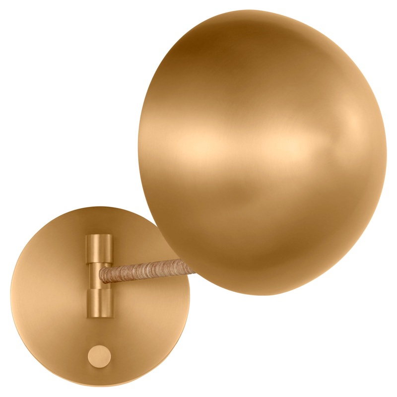 Balleroy Swing-arm Wall Sconce