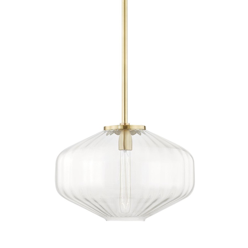 Bennett Onion Pendant