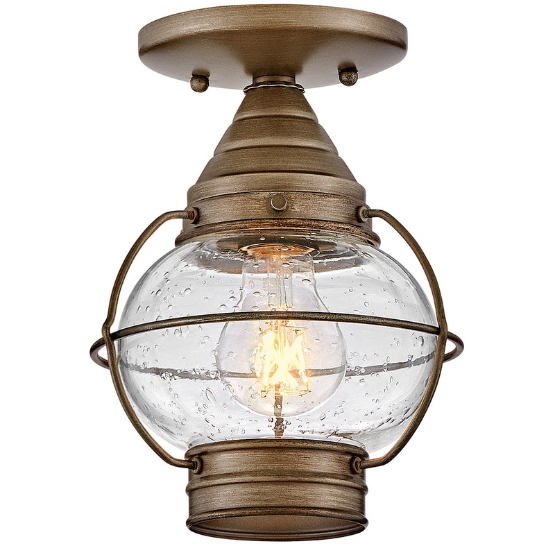 Cape Cod Outdoor Flush Light