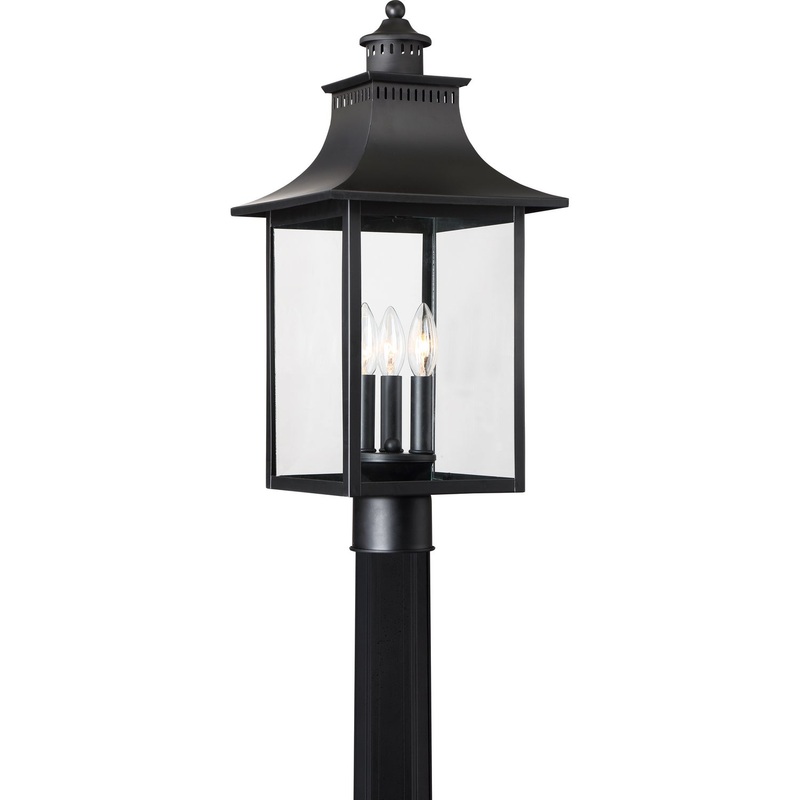 Chancellor Outdoor Post mount Lantern