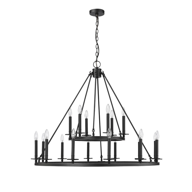 Florence 2 Tier Chandelier