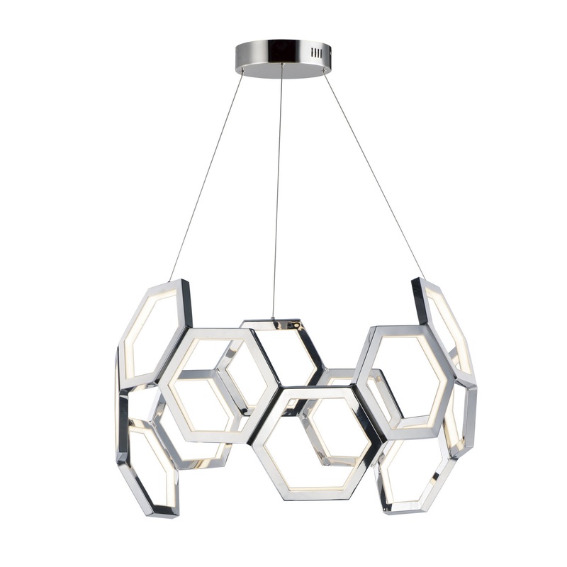 Polygon Single Pendant