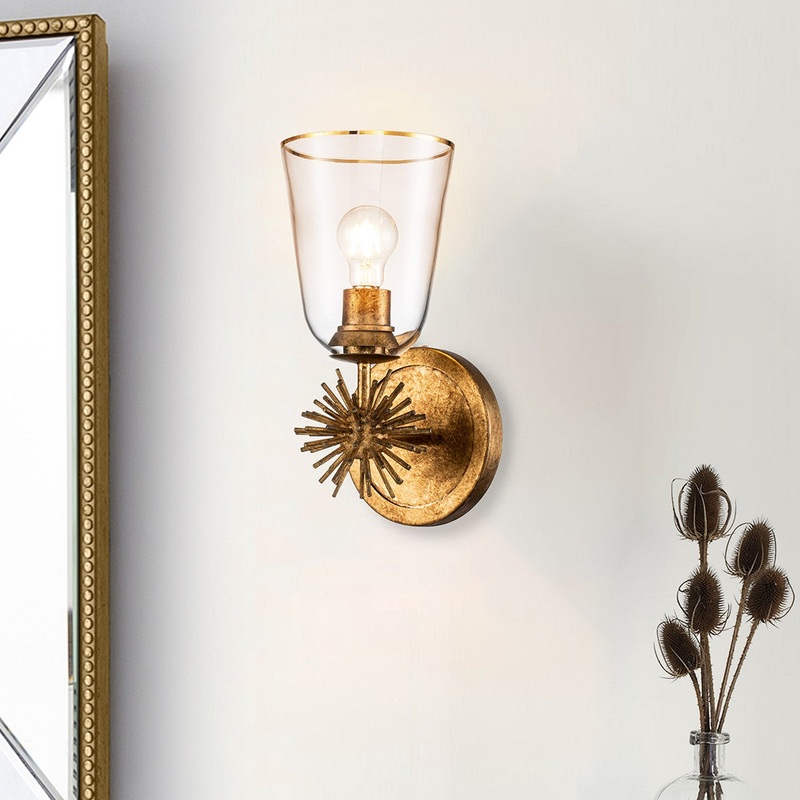 Staring Sconce