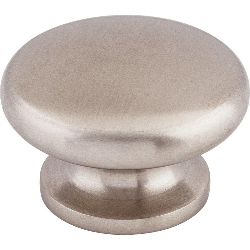 Flat Round Knob