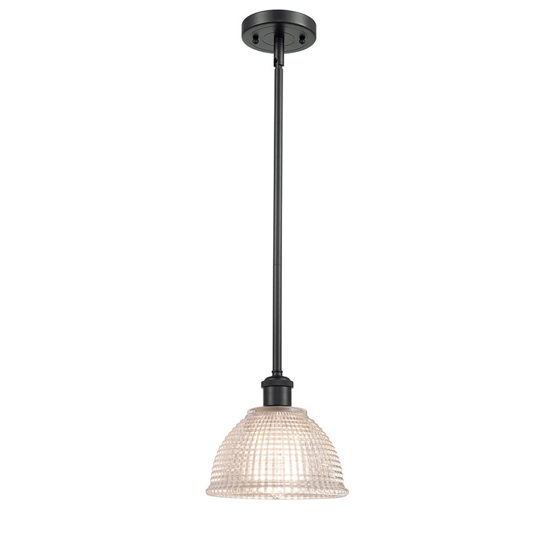 Innovations Lighting Arietta 1 Light 8″ Mini Pendant 516-1S-BK-G422-LED