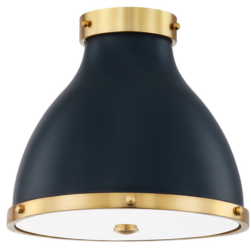 Painted No. 3 Flush Mount