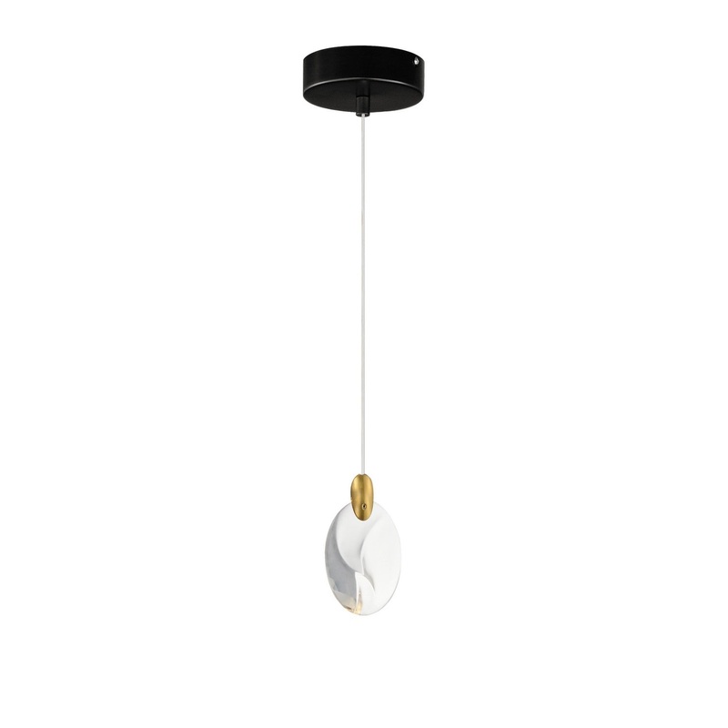 Pebble Single Pendant