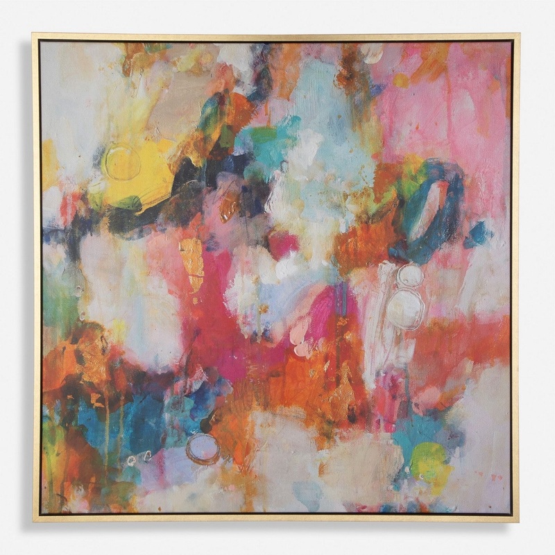 A Colorful Mindset Abstract Art