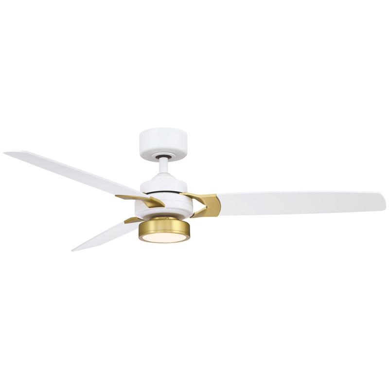 Amped Ceiling Fan with Light