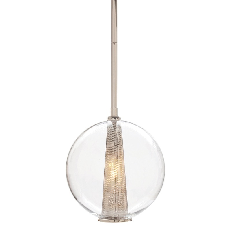 Caviar Clear Pendant