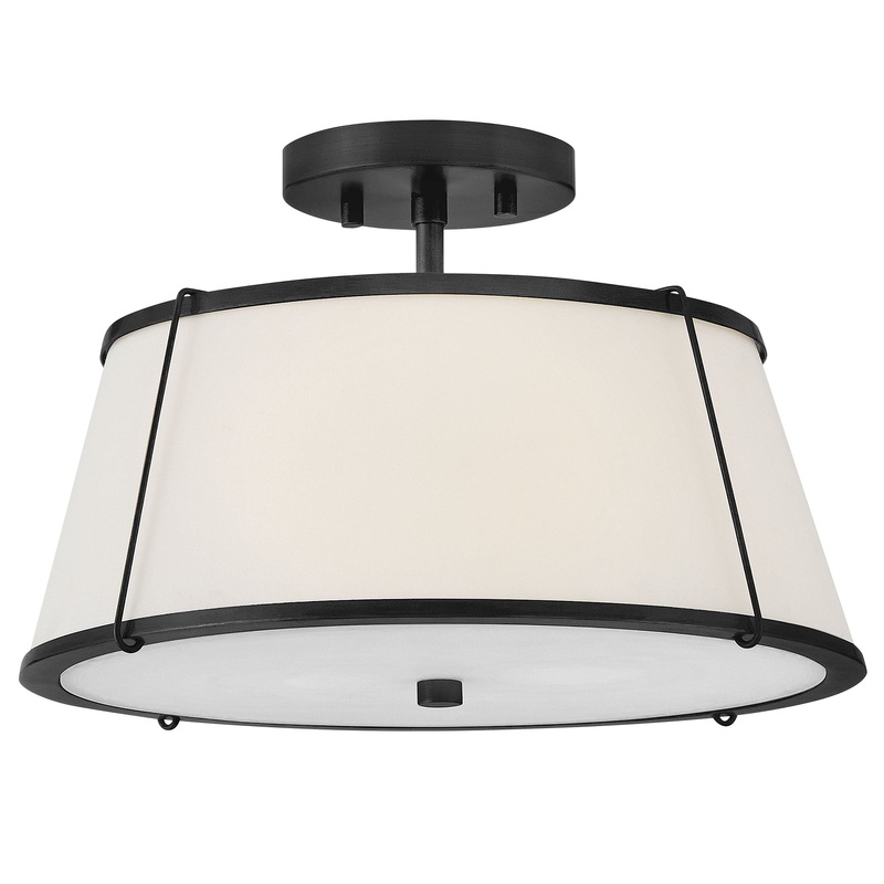Clarke Semi Flush Ceiling Light