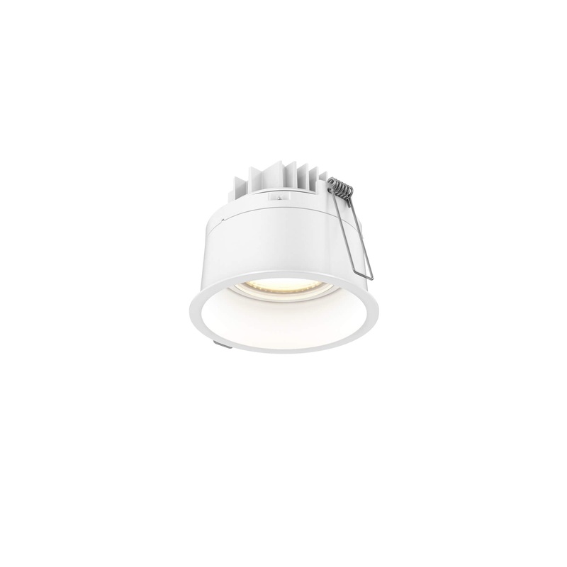 Dals Lighting 2″ CCT Round Indoor or Outdoor Regressed Gimbal Down Light RGM2-CC-WH