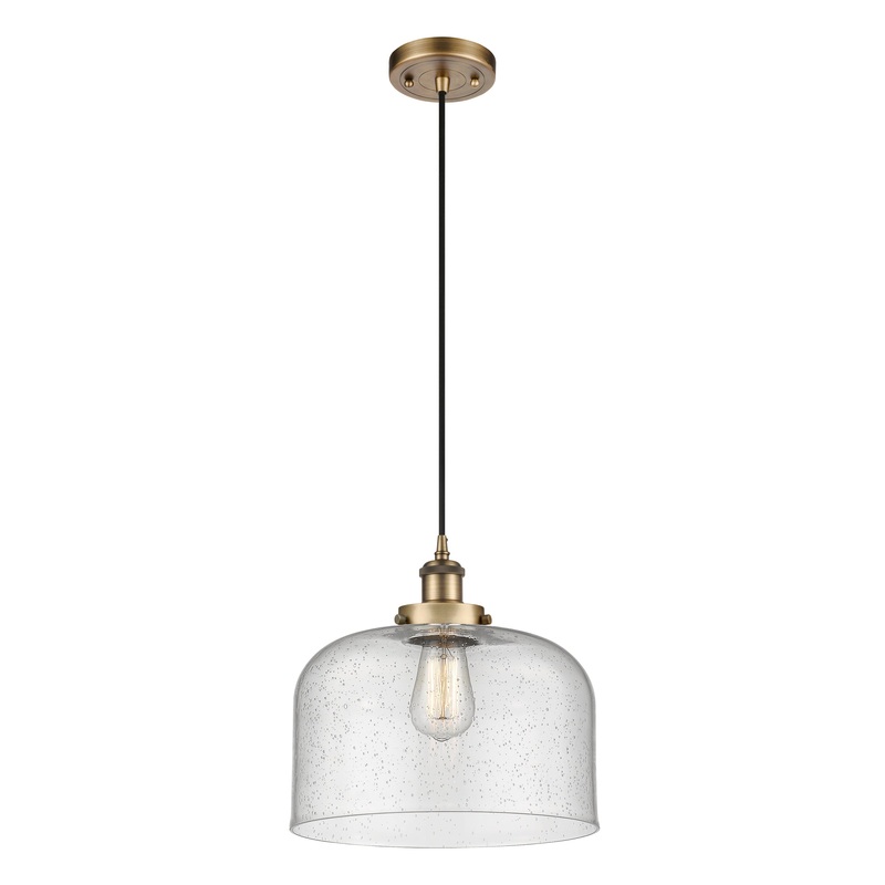 Innovations Lighting X-Large Bell 1 Light Mini Pendant Part Of The Ballston Collection 916-1P-BB-G74-L-LED