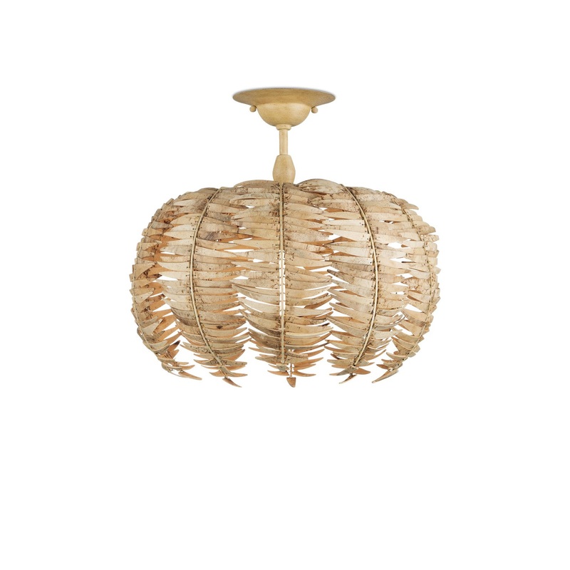 Tiptur  Semi-Flush Mount