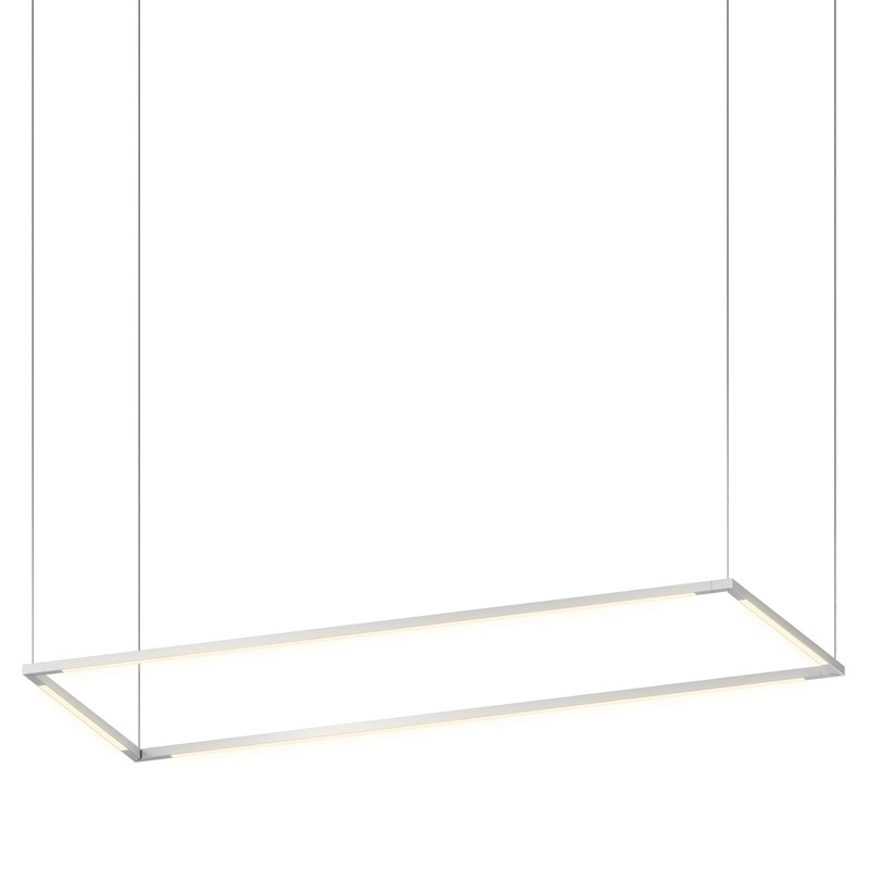 Z-Bar Rectangle Pendant