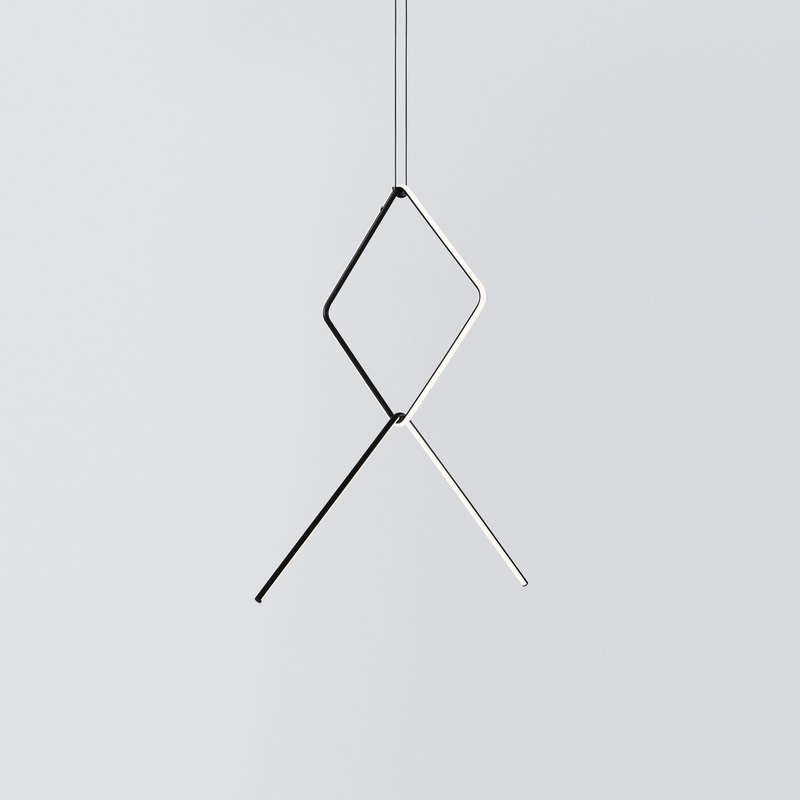 Arrangements Square Large Two Element Suspension