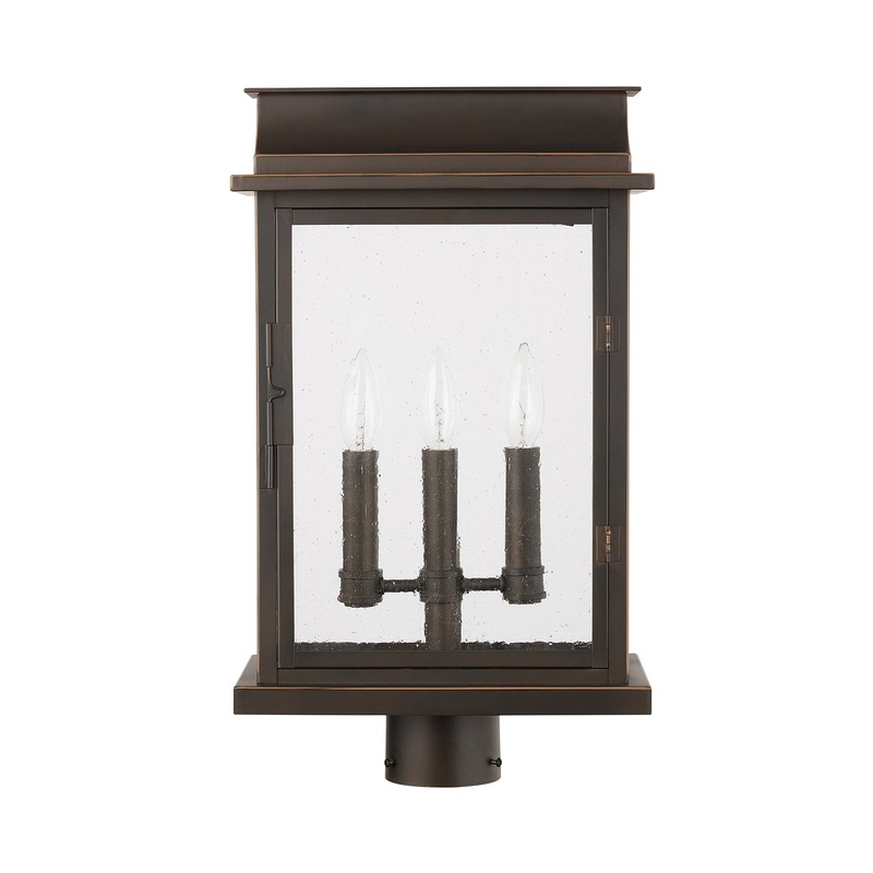 Bolton Outdoor Post Lantern