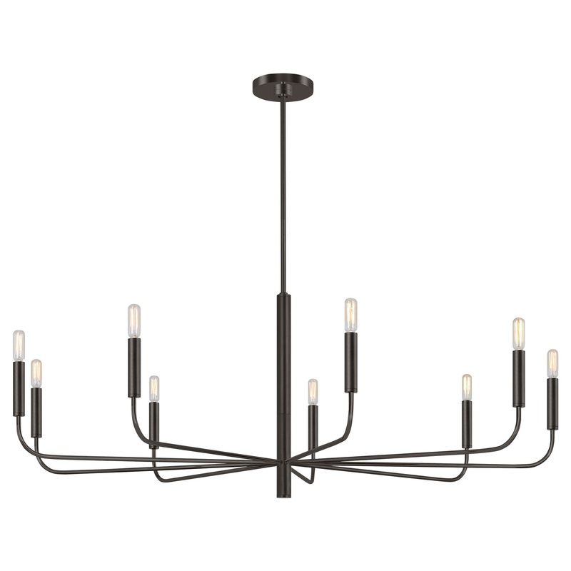 Brianna Wide Chandelier
