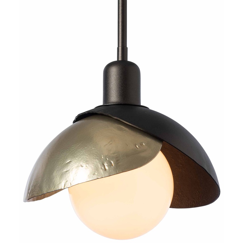 Brooklyn Mini Double Shade Stem Pendant