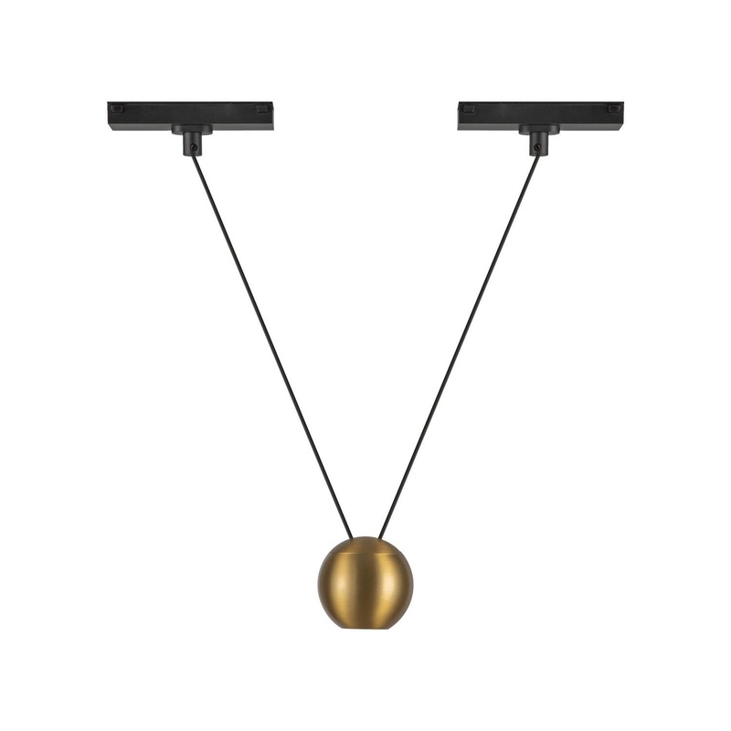 Faria Double Trilo Track Pendant