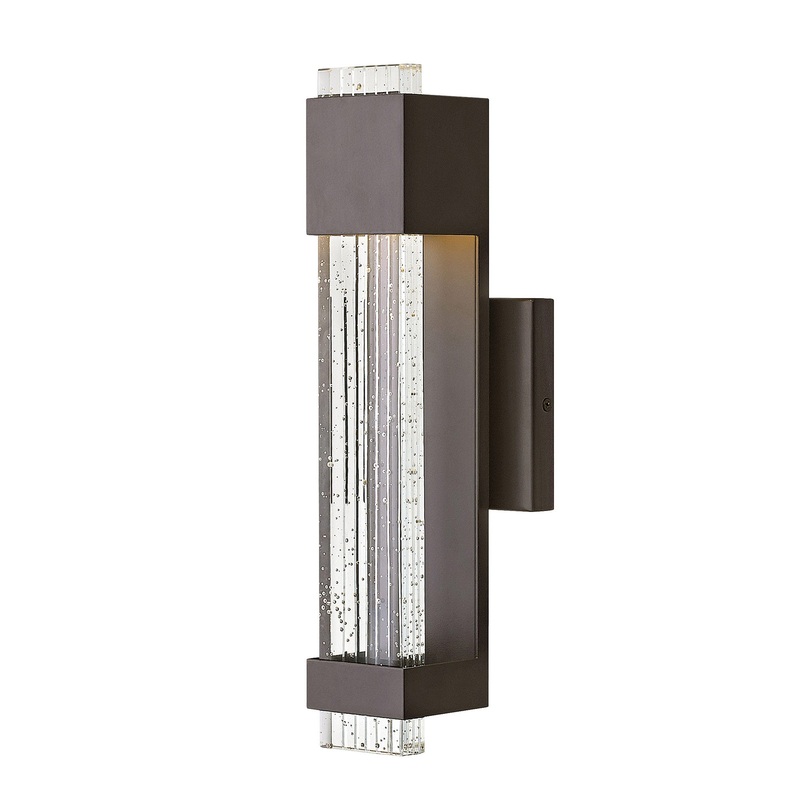 Glacier Outdoor Wall Light