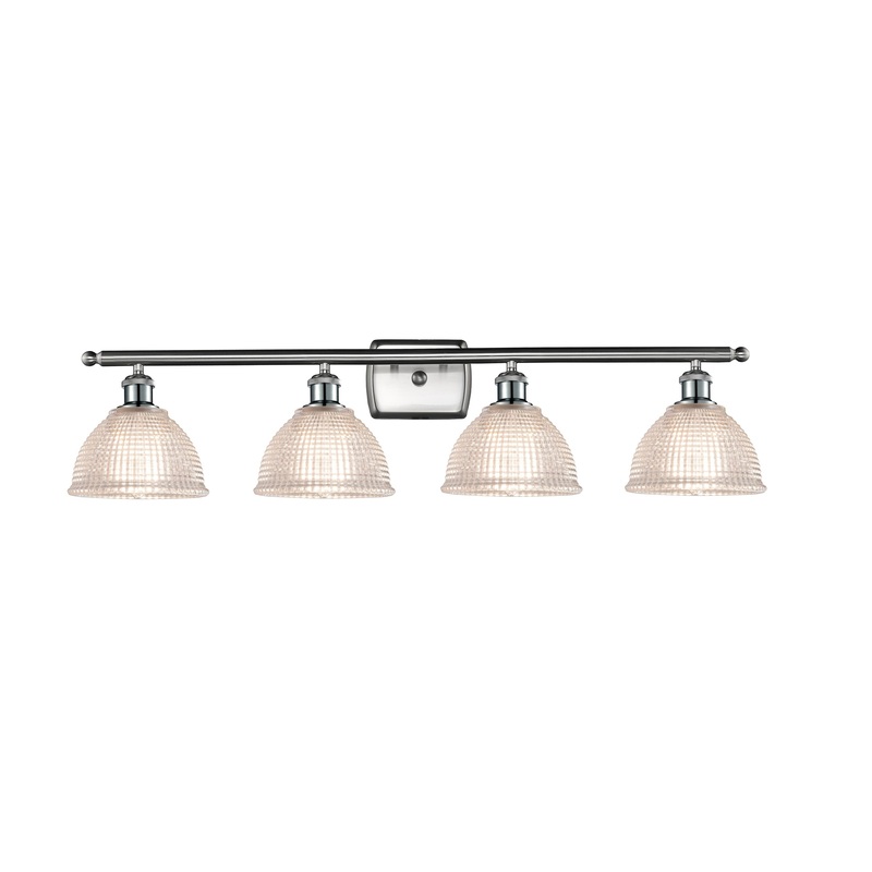 Innovations Lighting Arietta 4 Light Bath Vanity Light Part Of The Ballston Collection 516-4W-SN-G422