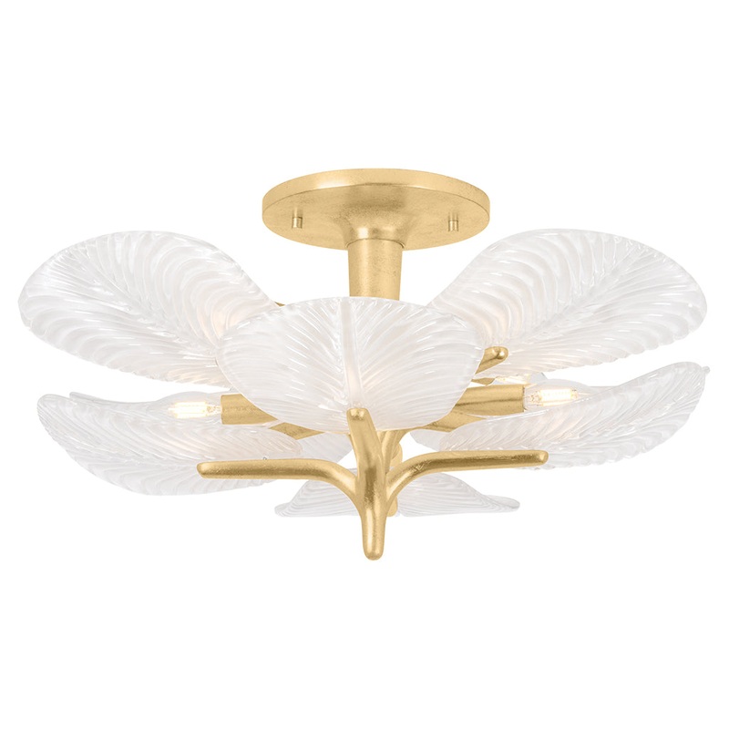 Kamal Semi Flush Ceiling Light
