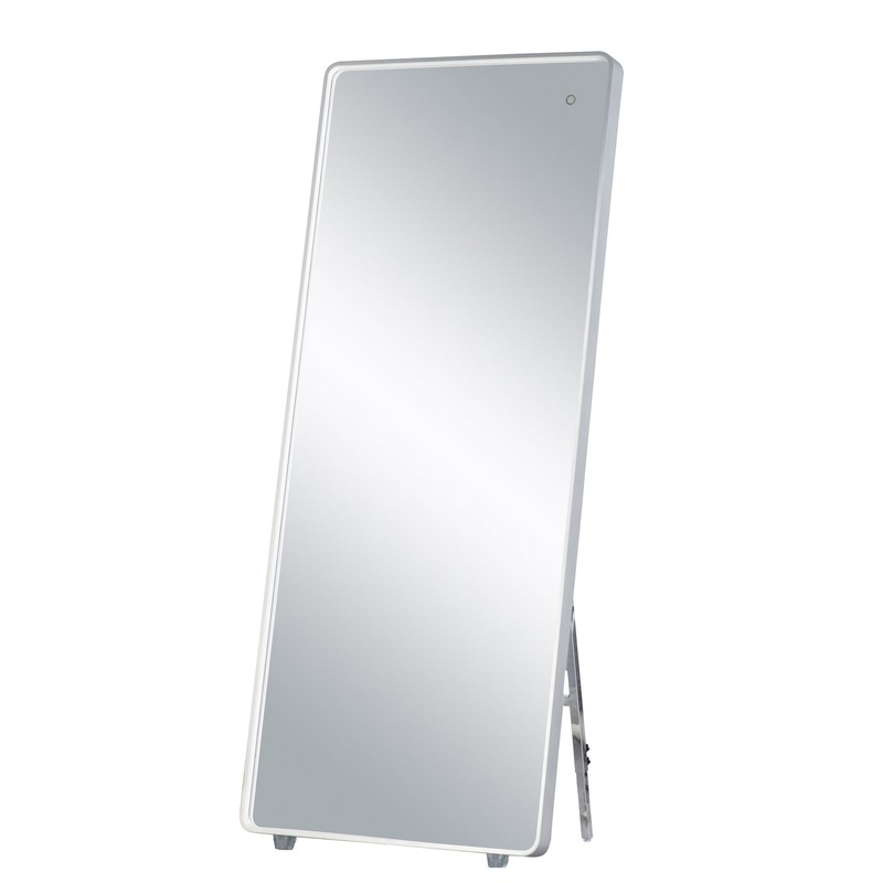 LED Mirror with Kick Stand