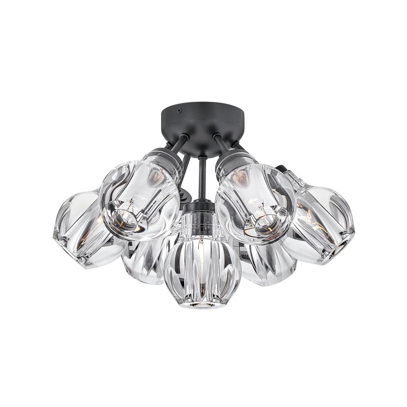 Elise Semi Flush Ceiling Light