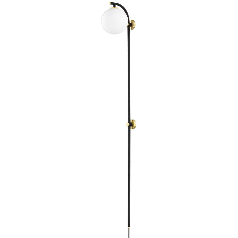 Faye Plug-In Wall Sconce