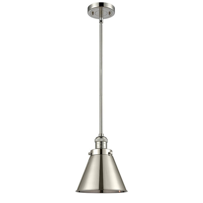 Innovations Lighting Appalachian 1 Light Mini Pendant Part Of The Franklin Restoration Collection 201S-PN-M13-PN-LED