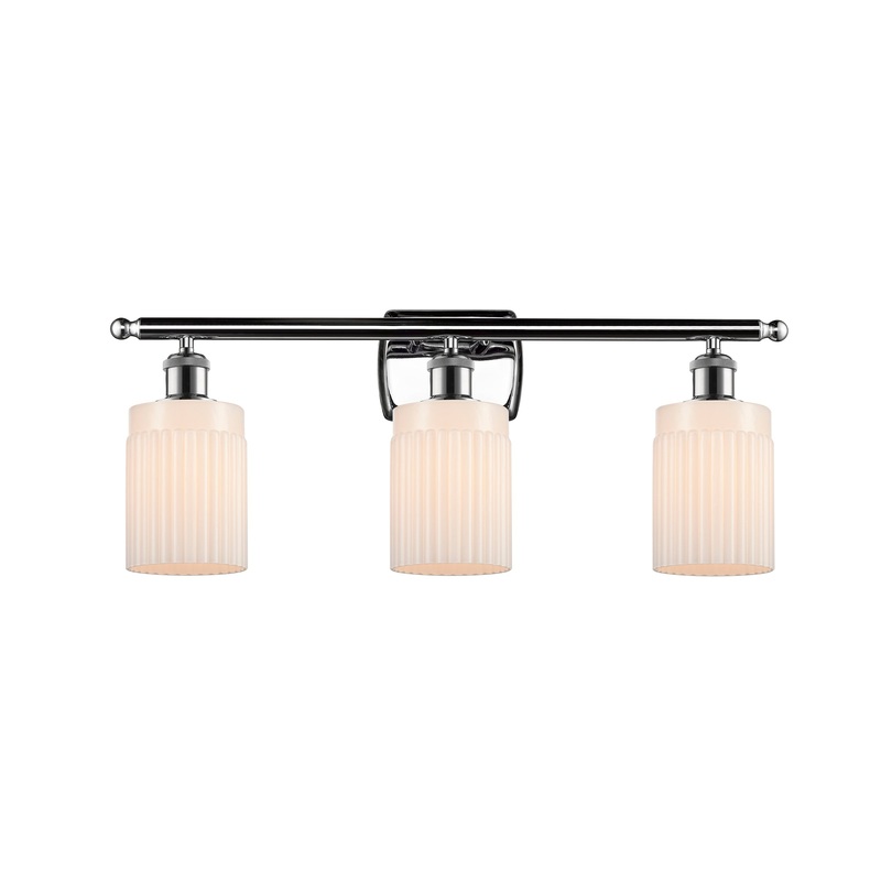Innovations Lighting Hadley 3 Light Bath Vanity Light Part Of The Ballston Collection 516-3W-PC-G341-LED
